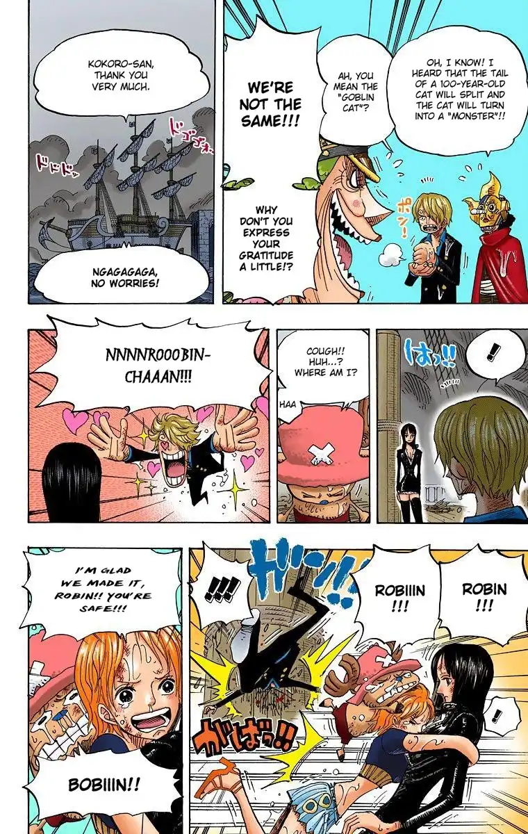 One Piece - Digital Colored Comics Chapter 424 12